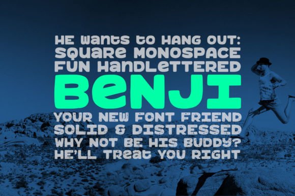 Benji: The Bold, Hand-Crafted Font That Makes Design Fun