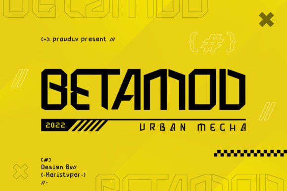 Betamod: The Future of Typographic Workflow