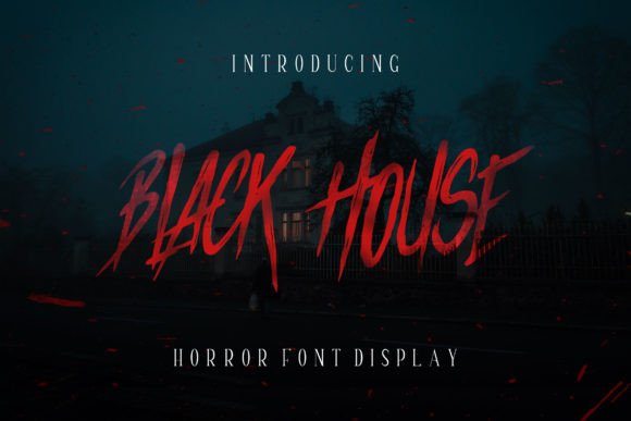 Black House: A Bold Choice for Gory and Provocative Design