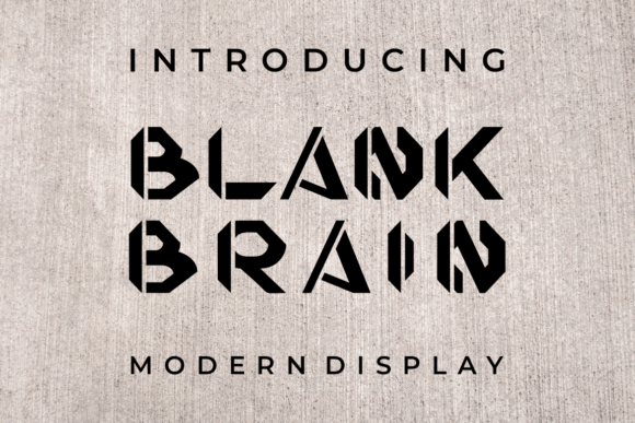Blank Brain