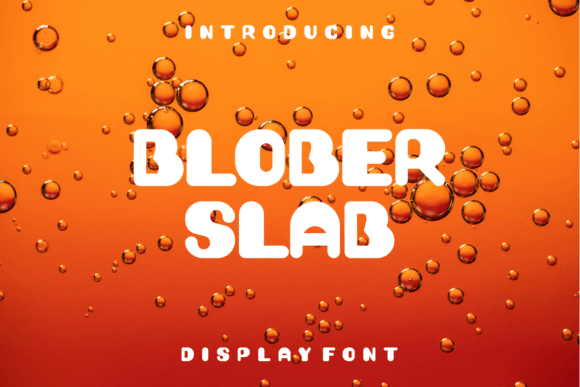 Blober Slab: Bold, Modern, and Versatile