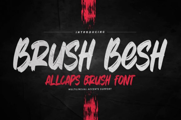 Brush Besh: A Classy Handwritten Font for Creative Projects