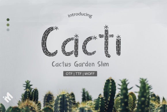 Cacti: A Unique Design Tool for Creative Professionals