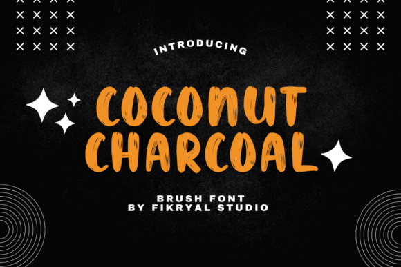 Coconut Charcoal: A Natural Look for Creative Projects