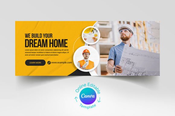 Construction FB Cover Canva Template: A Complete Guide for Business Owners