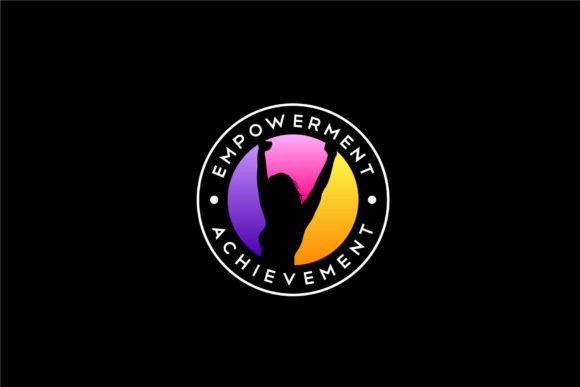 Empowering Wellness Through Design: The Awakening Woman Logo in Vector Format