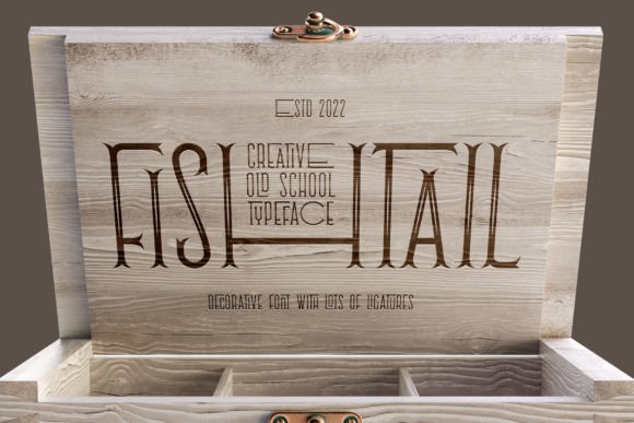 Fishtail: A Unique Display Font for Creative Projects