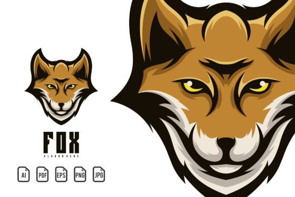 Fox Mascot Logo