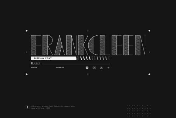 Frankcleen: A Versatile and Professional Font for Every Need