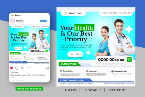 Healthcare Social Media Post Templates: A Powerful Tool for Modern Medical Professionals