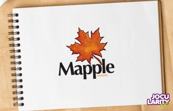 Mapple Company Logo Template: A Cute and Versatile Design for Your Brand