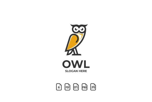 Owl Logo Template: A Versatile Design Solution for Modern Creatives