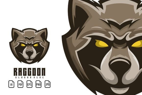 Raccoon Mascot Logo: A Strategic Asset for Branding and Design