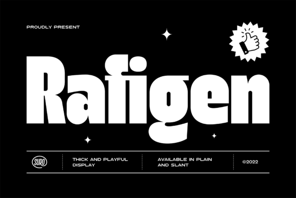 Rafigen: Bold, Playful, and Versatile