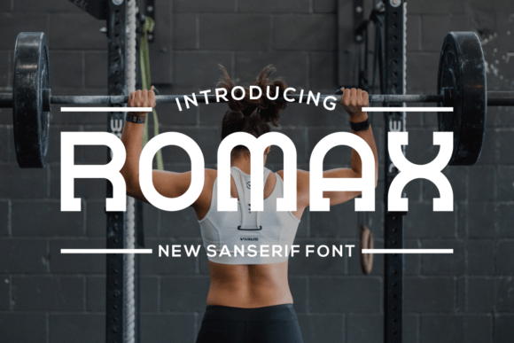 Romax: A Modern Display Font That Elevates Your Visual Identity