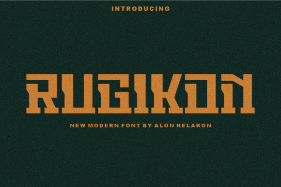 Rugikon: A Strategic Choice for Modern Typography