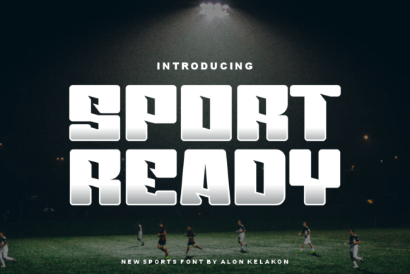 Sport Ready: A Bold Font for Every Creative Need