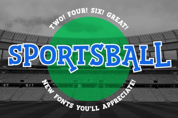 Sportsball: A Bold, Versatile Font for Creative Expression