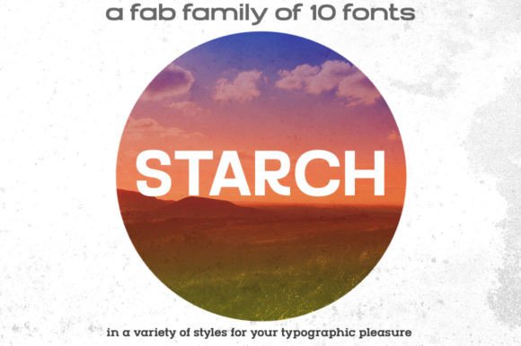 Starch: A Font That Combines Strength, Style, and Strategy
