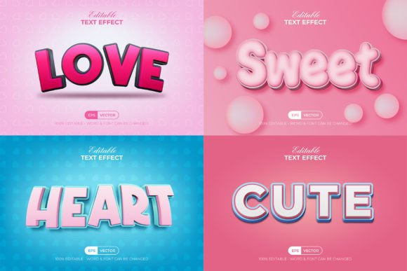 Sweet Pink Text Effect Bundle: A Practical Guide for Designers